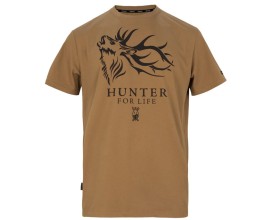 Hunter for Life Tee - Tussock 